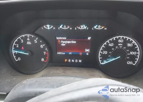 2022 Ford F-150 Xl из США, поврежденный, VIN 1FTMF1CB6NKD83313